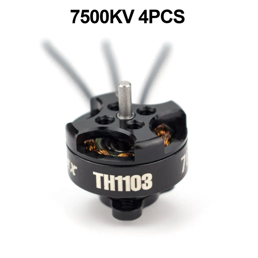 

EMAX Tinyhawk Freestyle TH1103 бесщеточный двигатель для Мини FPV квадрокоптера прочный тонкая работа хорошая производительность