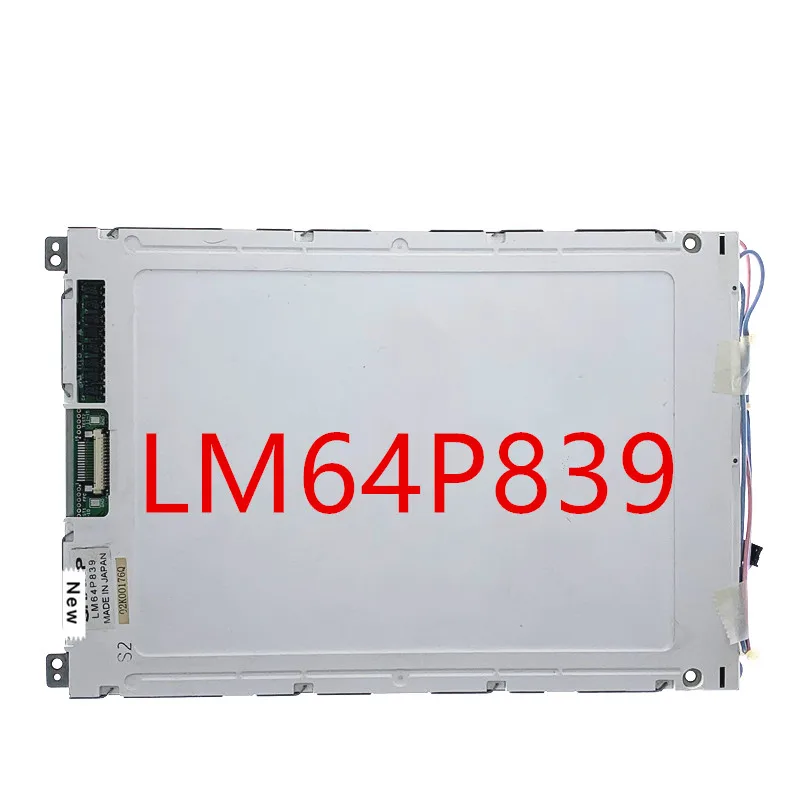 

Can provide test video , 90 days warranty 9.4" 640*480 LCD panel LM64P839