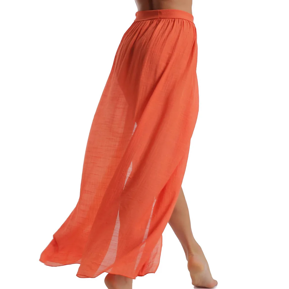 2019 накидка пляжная одежда для женщин Tessel бикини карамельный цвет купальный