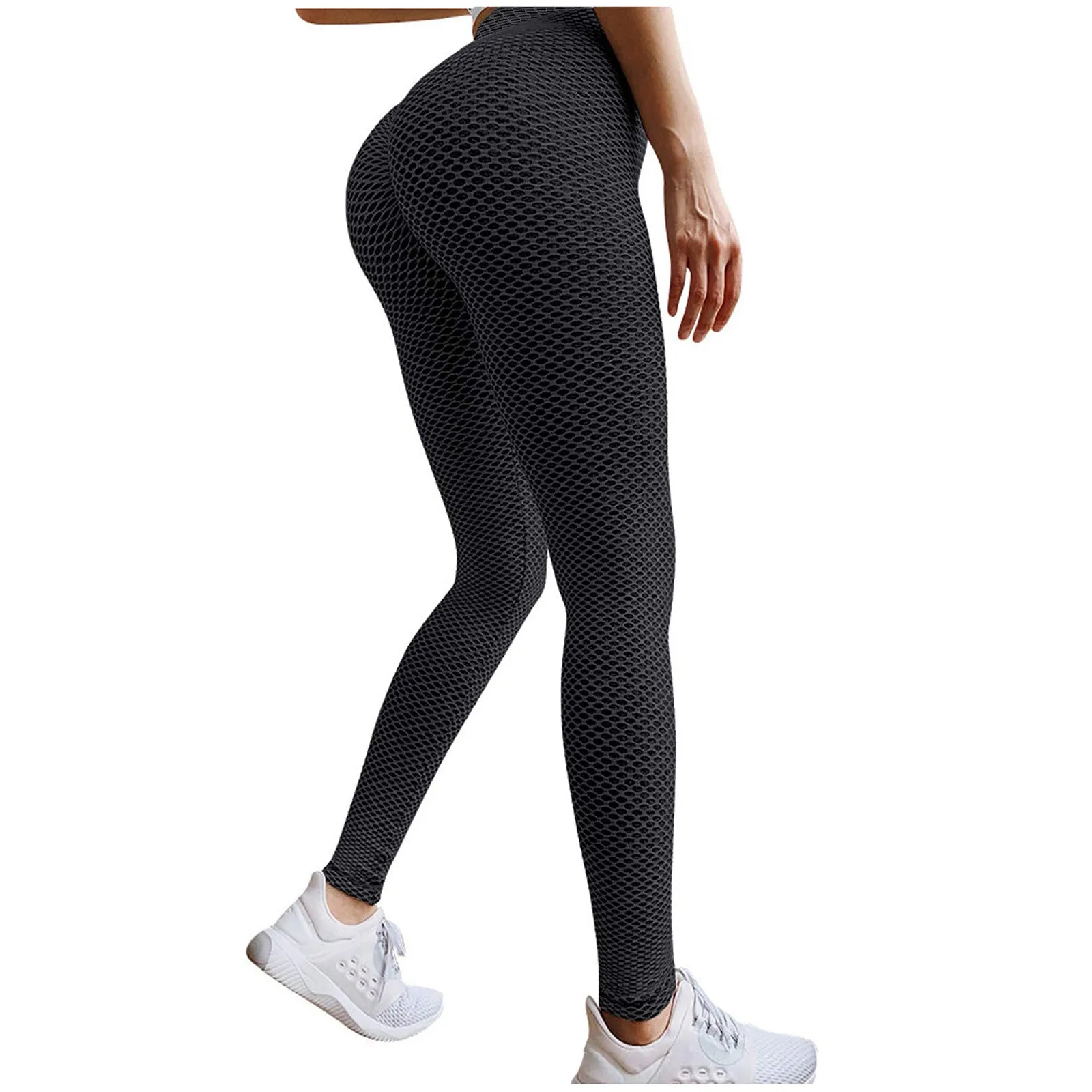 

Leggings Women Stretch Yoga Leggings Fitness Running Gym Sports Full Length Active Pants mallas deporte mujer push up E1