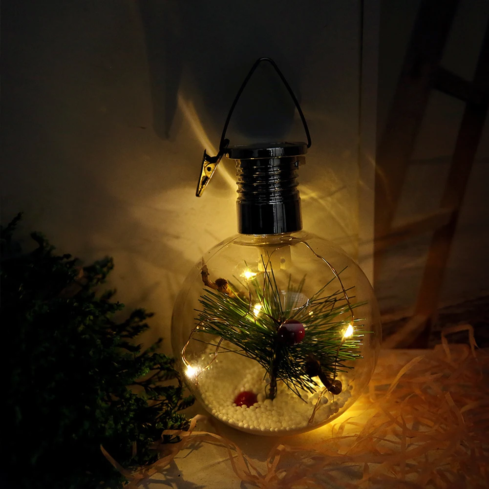 Солнечная наружная имитационная лампа в форме растения светодиодный Люстра