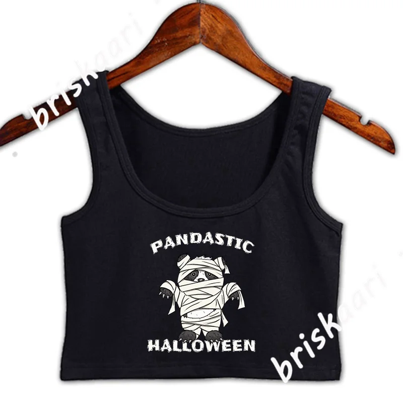 

Панда Мумия Pandastic на Хэллоуин с изображением забавных милых подарок Топ графический модная детская рубашка с надписью размера плюс 3xl Топы Г...
