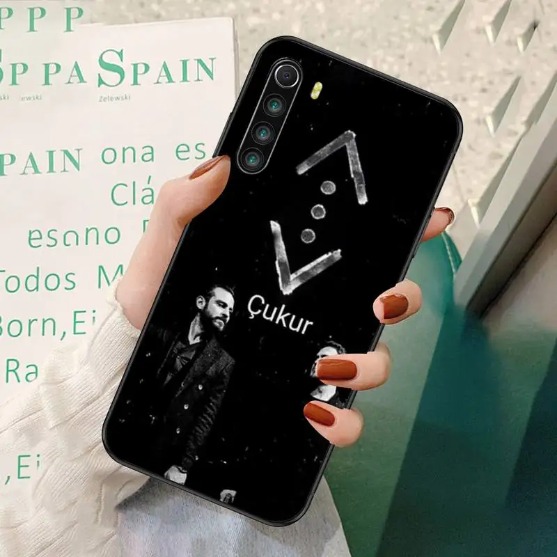 

HOT Cukur Show TV Black Soft Phone Cases For Redmi 7 8 9 A K20 30 Pro Note 8 9 Pro 9s