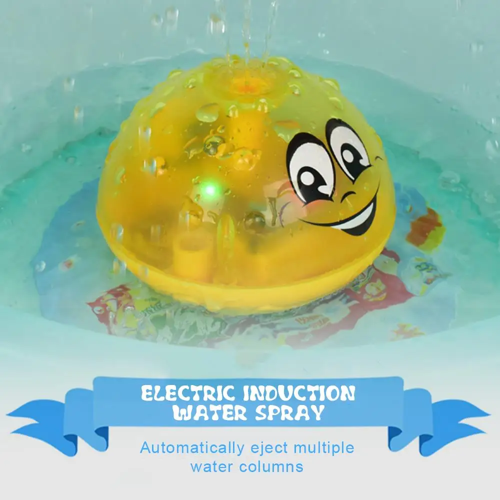 Музыкальный фонтан летний спринклер музыкальный водяной шар Сквиртинг детская