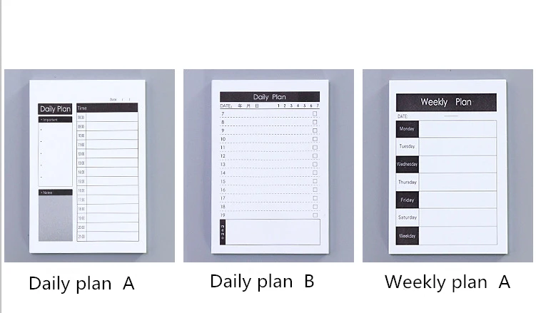 Записная книжка caderno memo pad notes to do list еженедельник zeszyty szkolne libreta sticky papeleria notas adhesivas canceleria