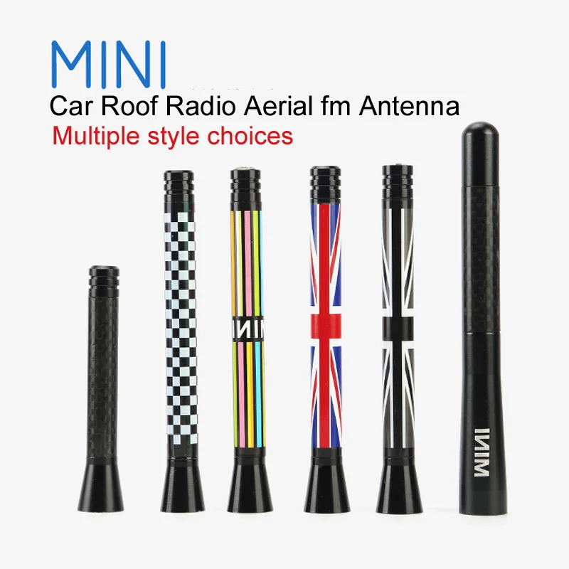Антенна на крышу автомобиля антенна fm для Mini Cooper S JCW R55 R56 R57 R60 F55 F56 | Автомобили и