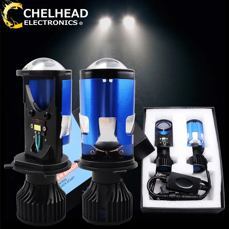 

Фара головного света Автомобильная h4, 9003 HB2, 4x4, для внедорожников