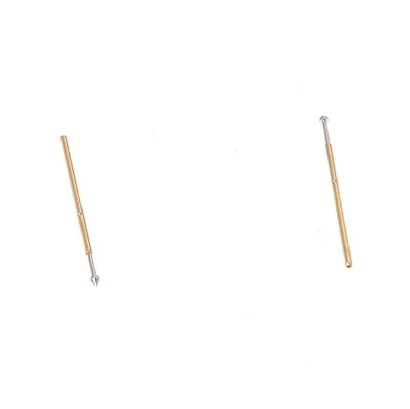 Пружинный тестовый зонд Pogo Pin P50 E2 Dia 0 68 мм Длина 16 75 г Упаковка из 20 цветов
