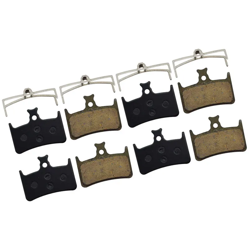 

Bicycle Brake Pads for Hope Tech Evo V4 E4 Hydraulic Disc Brake, 4 Pairs,10Pairs,20Pairs Black RESIN