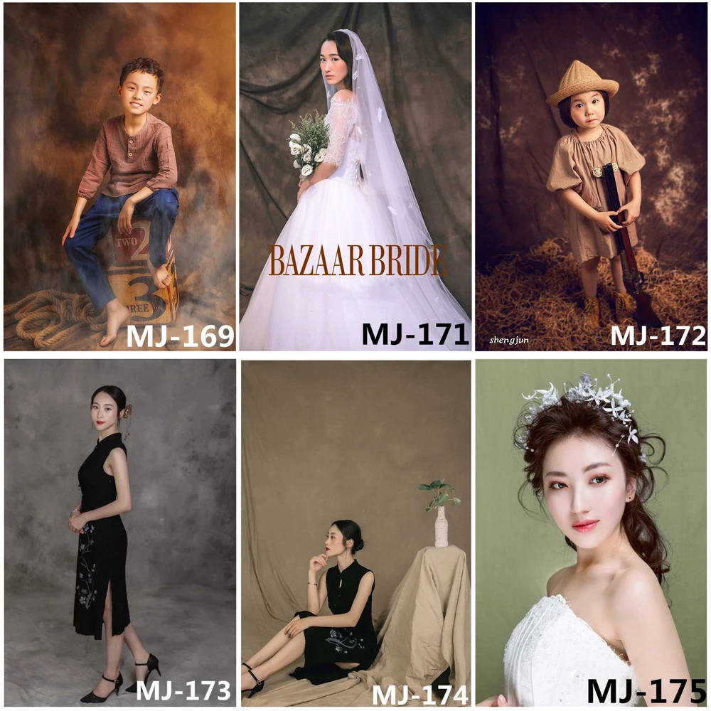 Powerwin фотостудия 2X3 3x3 3X5 3X6M фон из муслина для фотосъемки хлопчатобумажный ткань