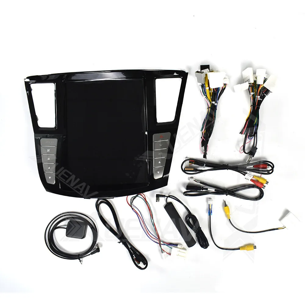 

2Din for infiniti Car radio tape recorder head unit multimedia player for infiniti QX60 2020 head unit DVD GPS Navigation