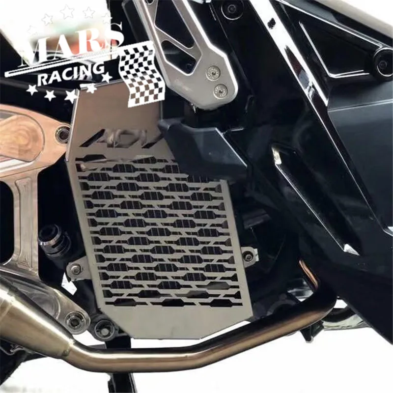 Защита радиатора из нержавеющей стали для мотоцикла решетка чехол HONDA ADV150 ADV 150