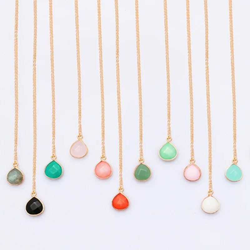 2020 модные австралийским опалом круглого сечения с украшением в виде кристаллов