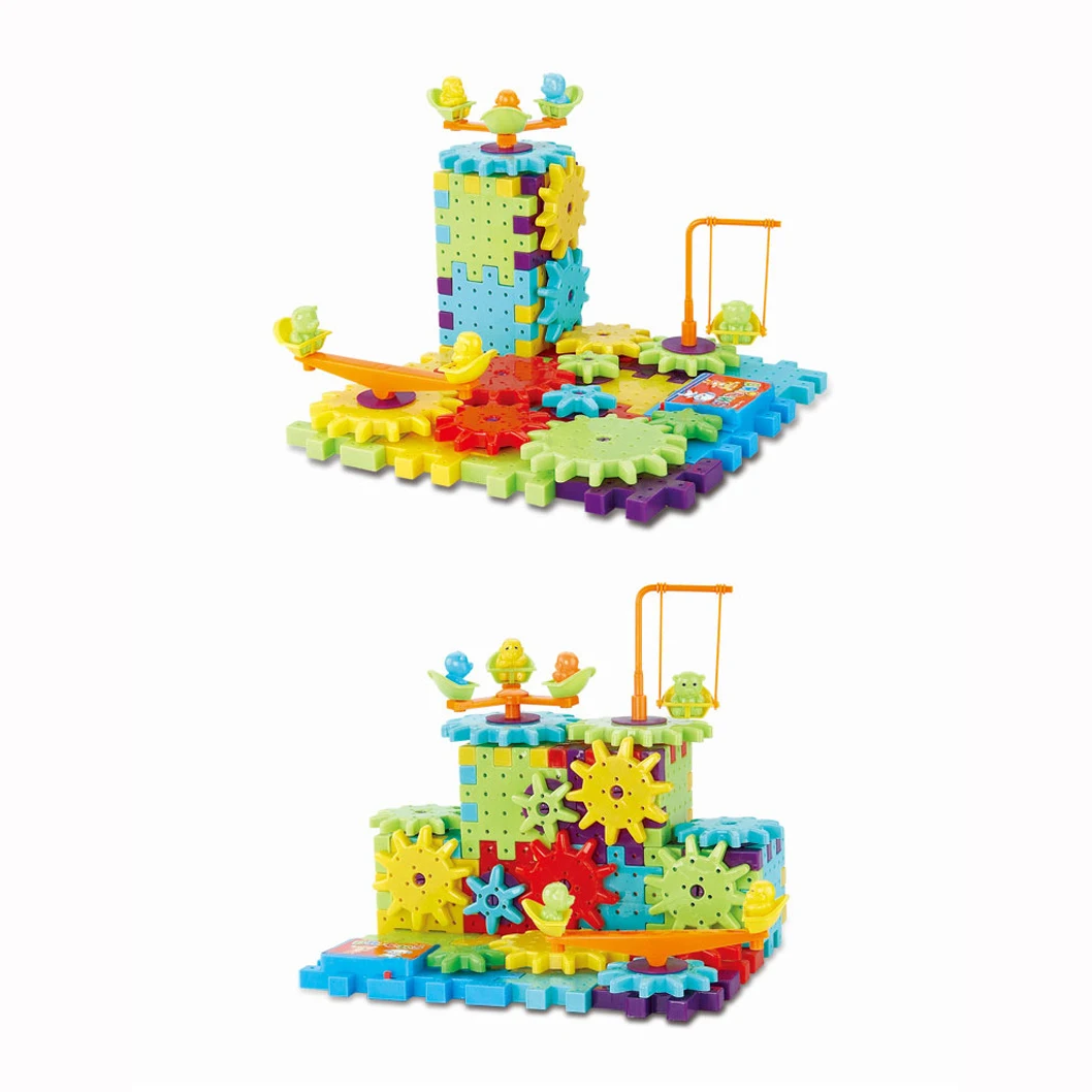 81 шт. Детский конструктор-пазл | Игрушки и хобби