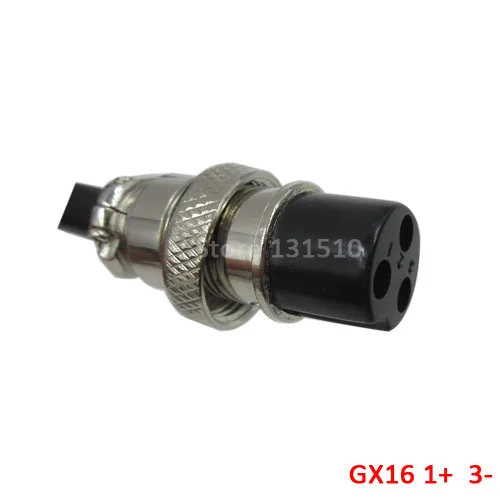GX16 Электрическая тачка 67,2 V 2A 60V 2A литий-ионная зарядка XLR порт для 16S 60V литиевая батарея 10AH 12AH 15AH 20AH - Цвет: GX16