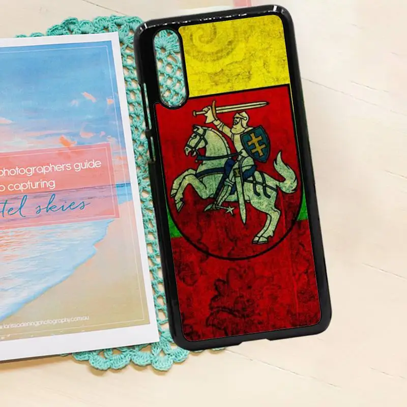 

Republic of Belarus National flag Phone Case PC for iPhone 11 12 pro XS MAX 8 7 6 6S Plus X 5S SE 2020 XR