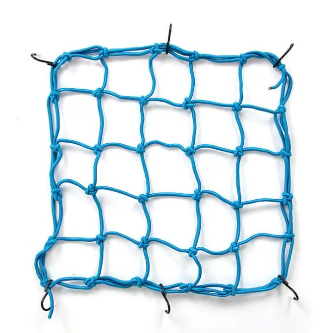 

Motorcycle Luggage Net Bike 6 Hooks Hold down Fuel Tank Luggage Mesh Web Bungee CBR250 CB400 VTEC XJR400 YZF R1 S1000RR Z1000