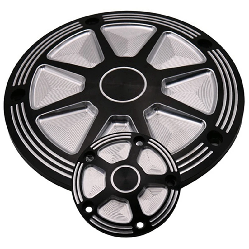 

for Sportster XL 883 1200 04-2015 Motorcycle CNC Aluminum Clutch Side Cover Engine Timing Edge Cover