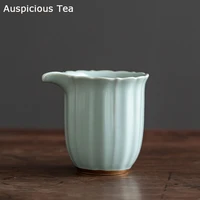 ru kiln ceramics tea ware fair cup tea sea office household kung fu tea set tea ceremony accessories customized drinkware gift
