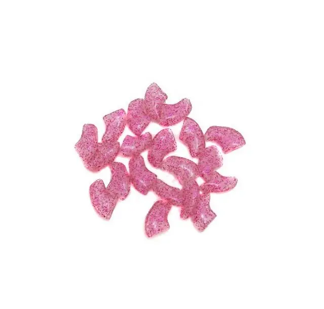 Crystal pink Милые 20 шт Силиконовые Мягкие кошачьи колпачки для ногтей Чехлы для кошачьих ногтей Колпачки для лап клея для защиты животных - Цвет: Crystal pink