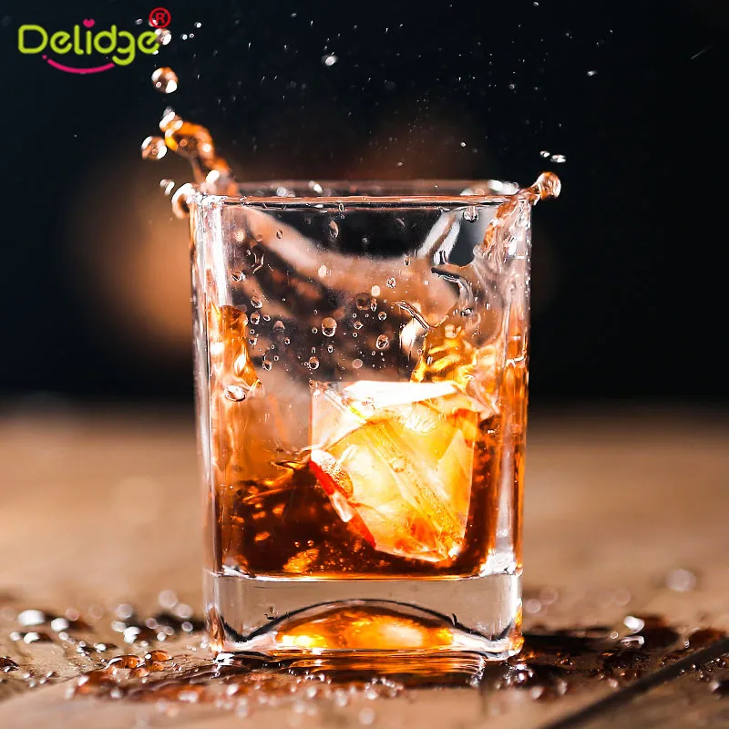 Алмазные 3D многоразовые подносы для льда в ресторане и на кухне сделайте