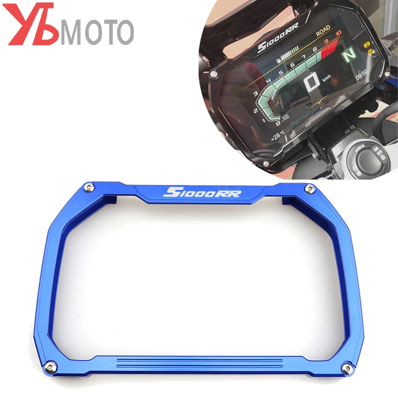 

Motorcycle CNC Meter Guard Screen Frame Cover Protection For BMW S1000RR S 1000RR s1000 rr 2020-2022 2021 Accessories