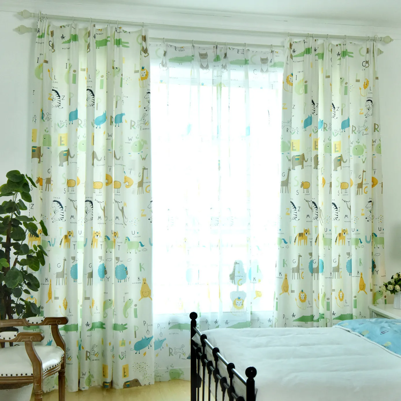 Современные оригинальные занавески из натурального хлопка и льна на заказ для