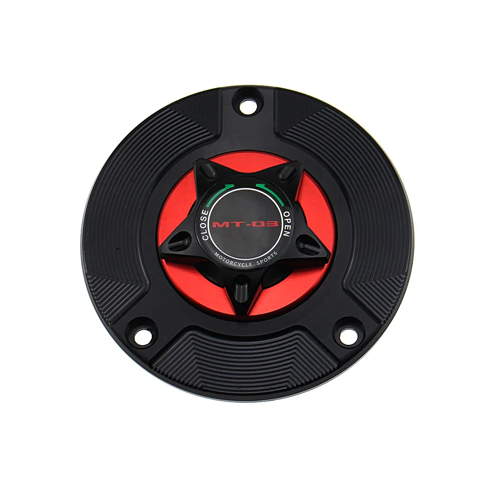 Задняя крышка для мотоциклетного бака с логотипом MT-03 алюминиевые аксессуары