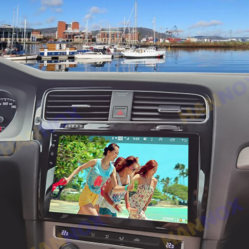 

10.1inch Car Multimedia Radio Player For VW Volkswagen Golf 7 2Din Android 11 Autoradio Navigation GPS Stereo Front Rear Camera