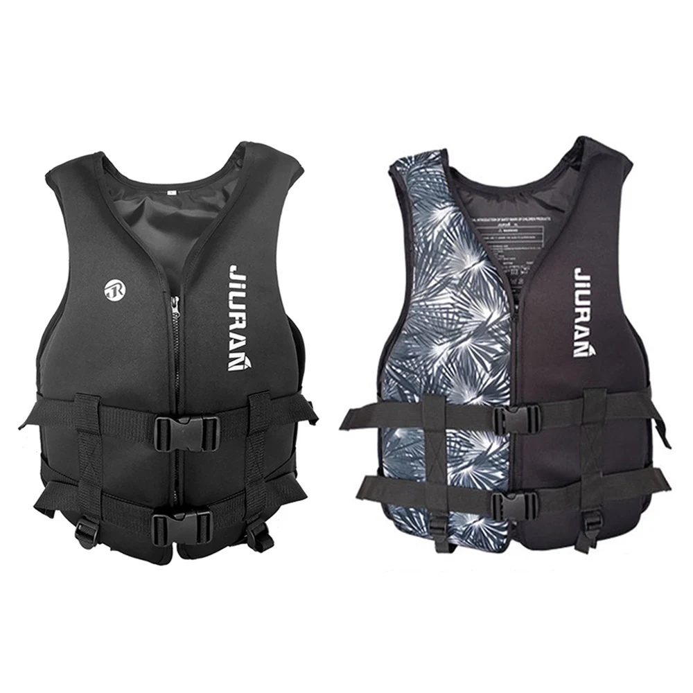 

Universal Outdoor Neoprene Life Jacket Water Sports Buoyancy Vest Kayaking Boating Swimming Drifting Safety Life Vest