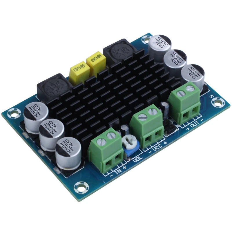 DC 12V-24V TPA3116 D2 100W моно-канальный цифровой усилитель мощности для автомобиля |