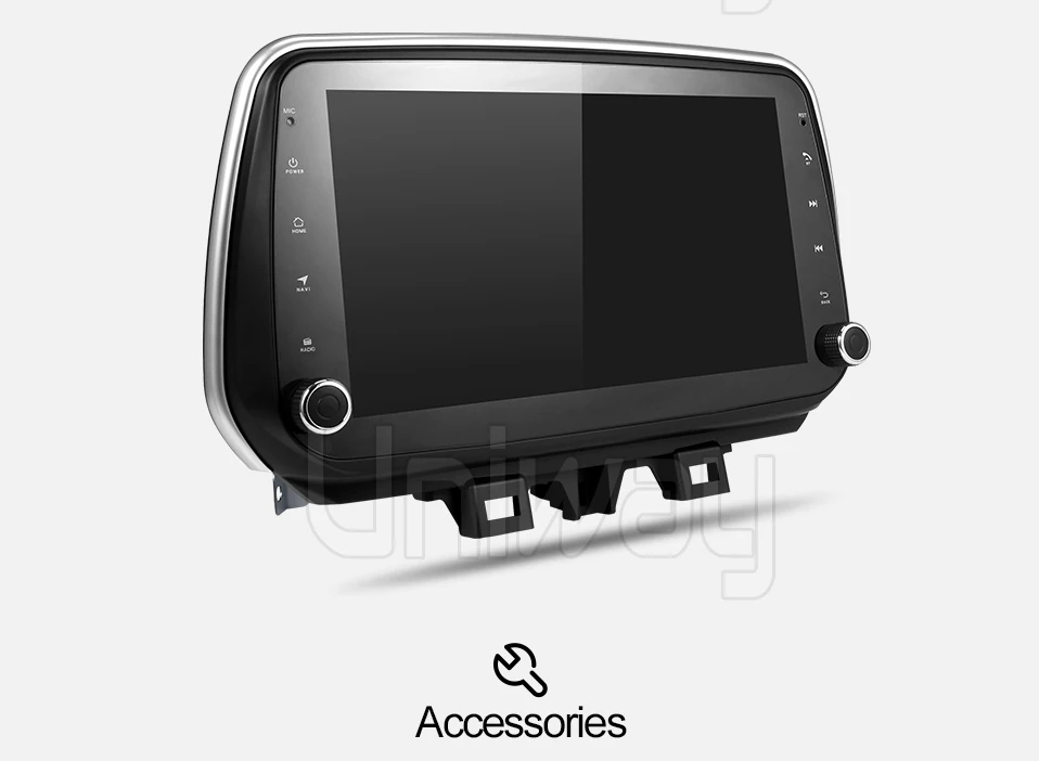 Uniway android 9,0 2G+ 3 2G dvd-плеер автомобиля для hyundai Tucson/IX35 мультимедиа автомобильный Радио gps навигация видео плеер