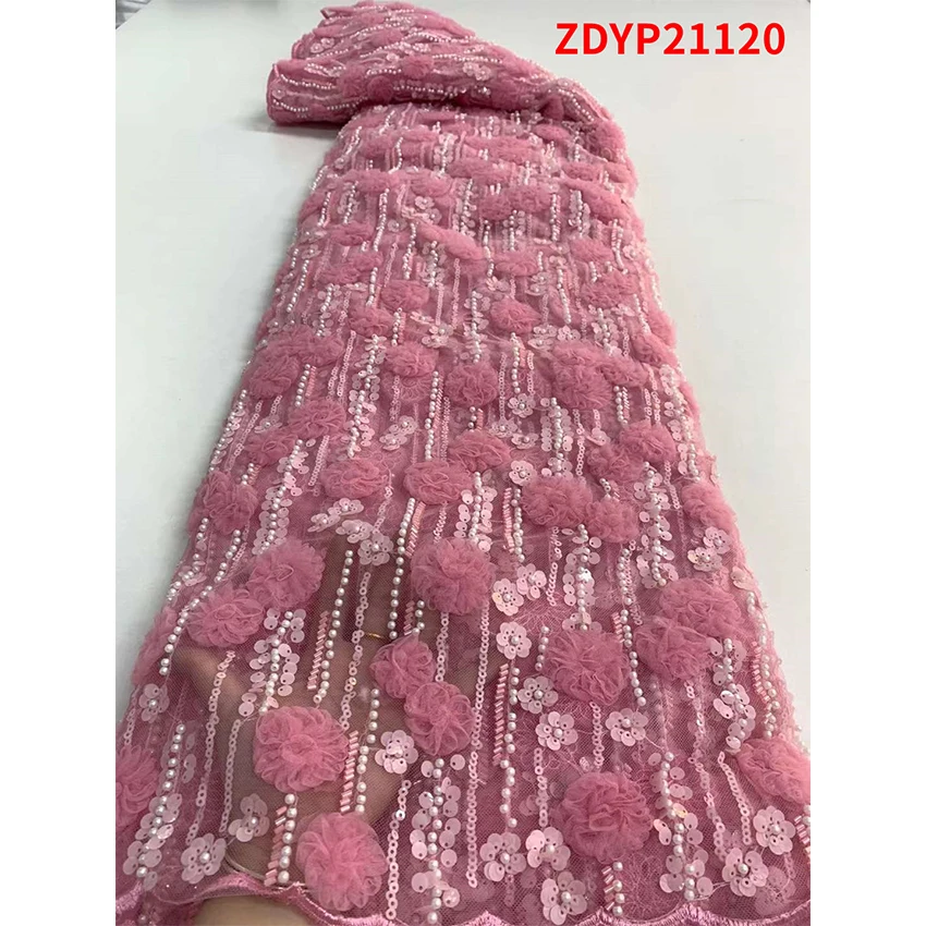 Большая Акция Африканский 3d трехмерный цветочный кружевной текстиль анкарская