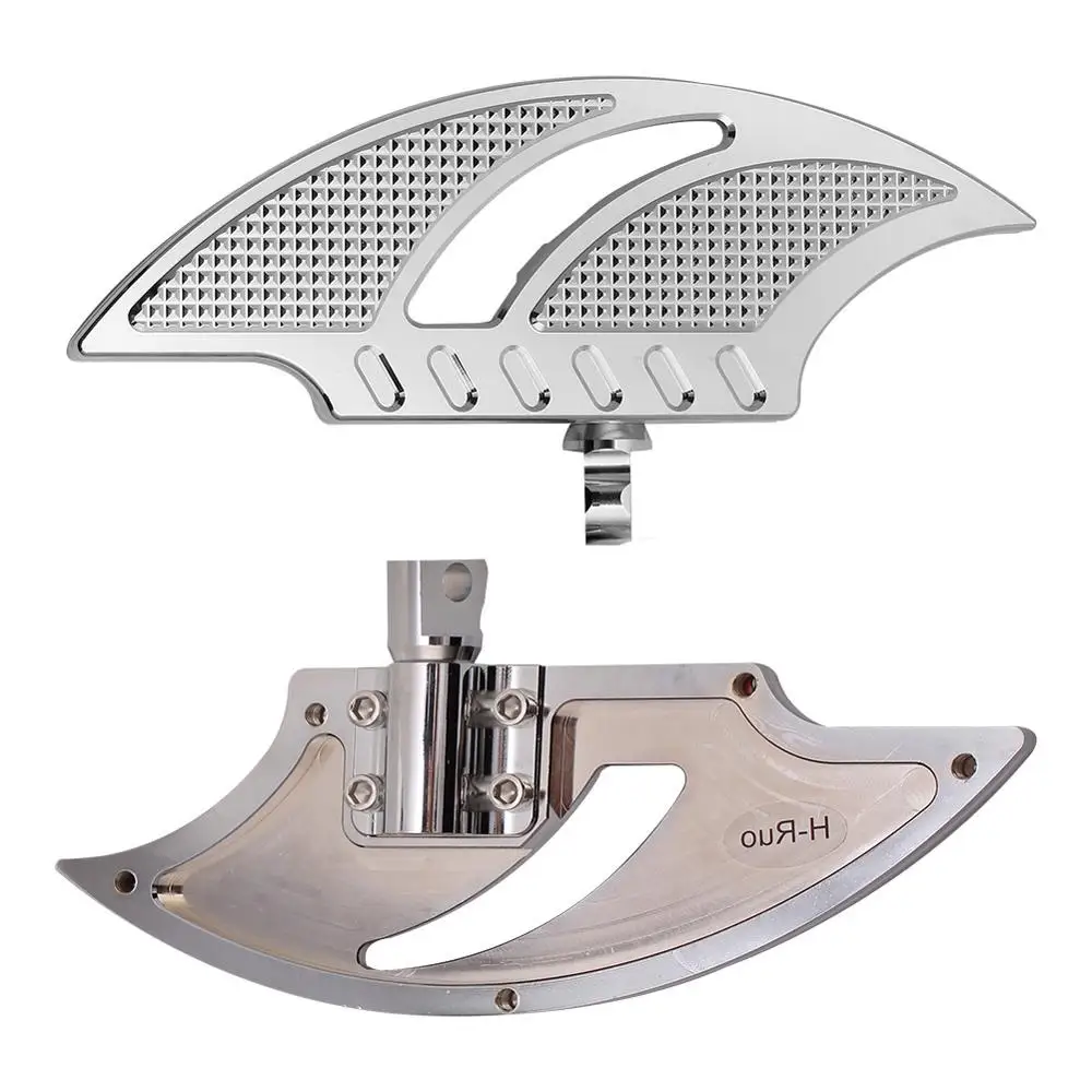 Хромированные мотоциклетные доски подножки для ног педали Harley Touring Electra Glide Road King