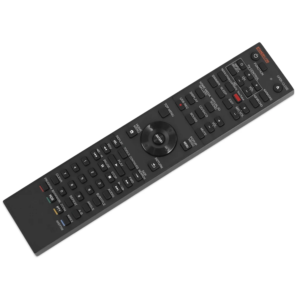 Новый пульт дистанционного управления подходит для pioneer домашний кинотеатр dvd