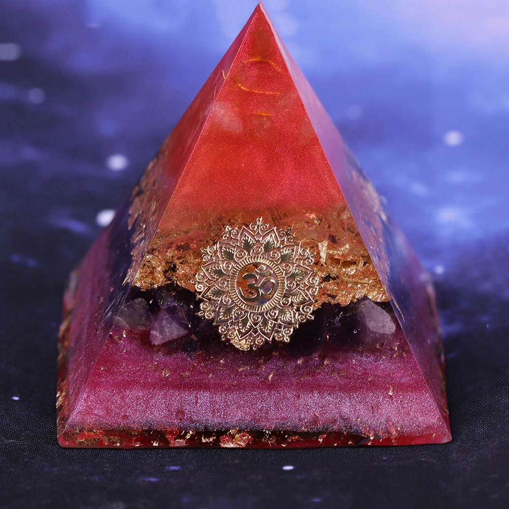 Reiki Orion/Ogan Пирамида энергия оргонит преобразователь энергии эмоциональные