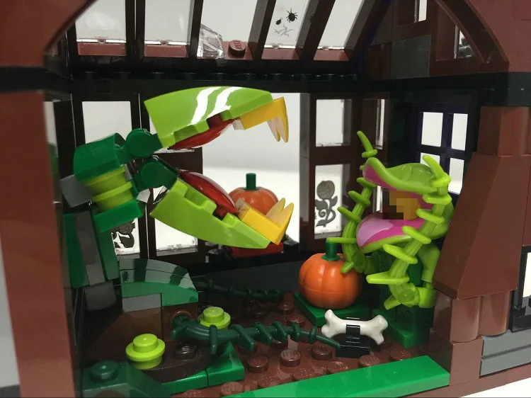 Bela 10432 строительные блоки Scooby-Doo Mystery Mansion Shaggy/Velma/Daphne 860 шт кирпичи игрушки