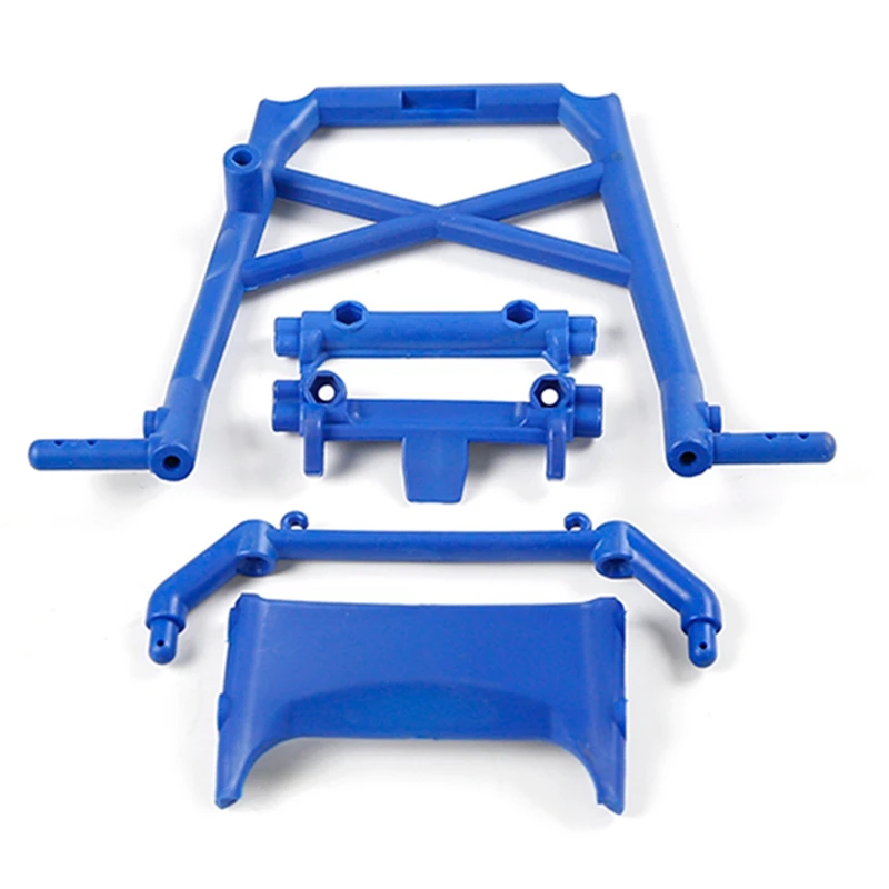 Высокопрочный нейлоновый багажник для крыши в сборе 1/5 HPI ROVAN BAJA KM 5B ROFUN BAHA Запчасти