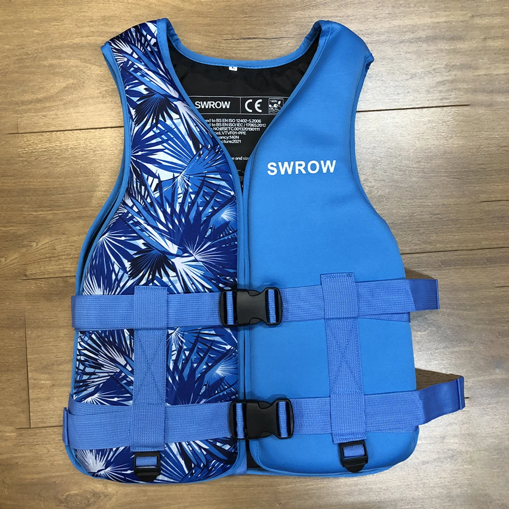 

Universal Life Vest Swimming Boating Skiing Driving Vest Neoprene Life Jacket for Adult Children New Water Sport Buoyancy Jacket