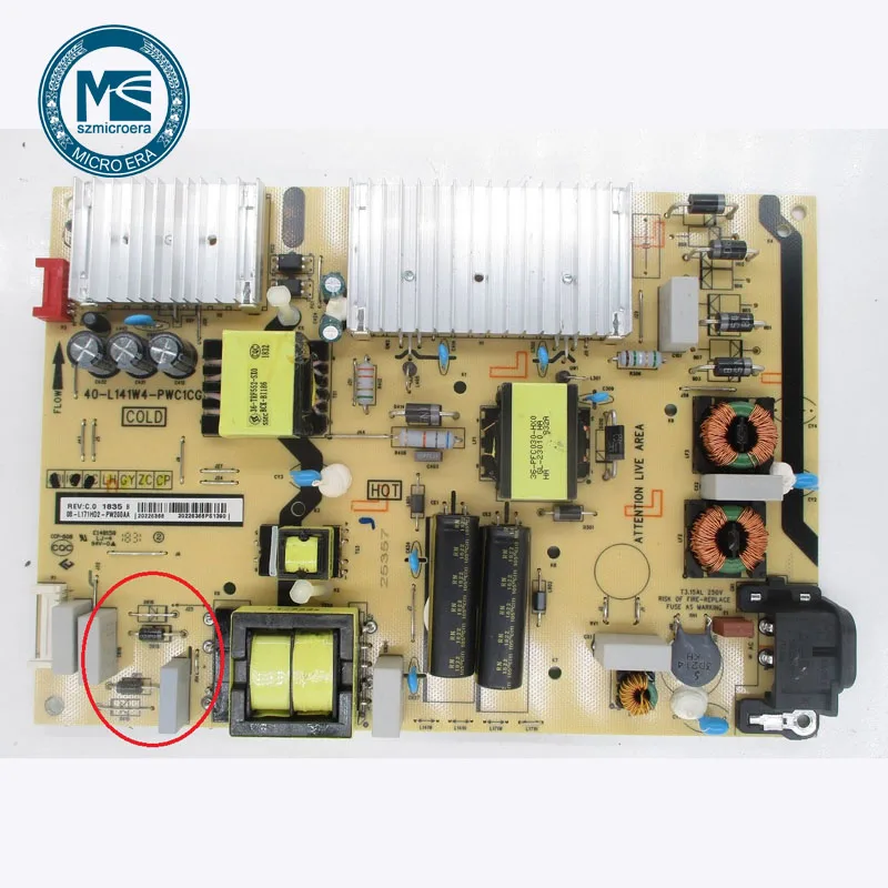 Для TCL 65F6 40-L141W4-PWC1CG 08-L171HD2-PW200AA питание телевизора доска