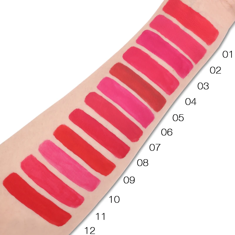 Сексуальные цвета матовый блеск для губ 24H долгостойкая краска тату