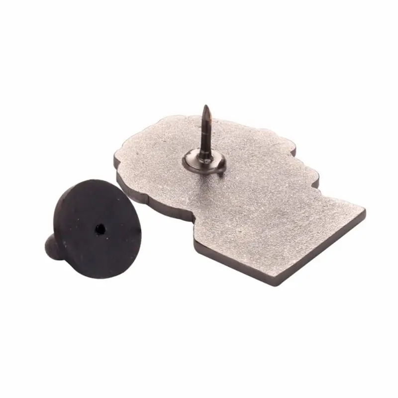 Эмалированная брошь с отворотом Bernie Sanders анти Трамп эмалированная брошка