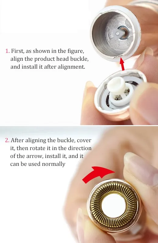 

Mini Body Facial Electric Hair Remover Lipstick Shape Painless Safety Neck Leg Hair Remover Tool Body Epilator Dropshipping