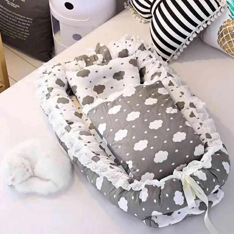 Новорожденный ребенок Портативный детская кроватка кровать - Цена: 2 287,26 - 4 923,33 руб.