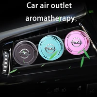 car air conditioning air outlet fragrance air freshener for opel astra h g j insignia mokka zafira corsa car styling accessories