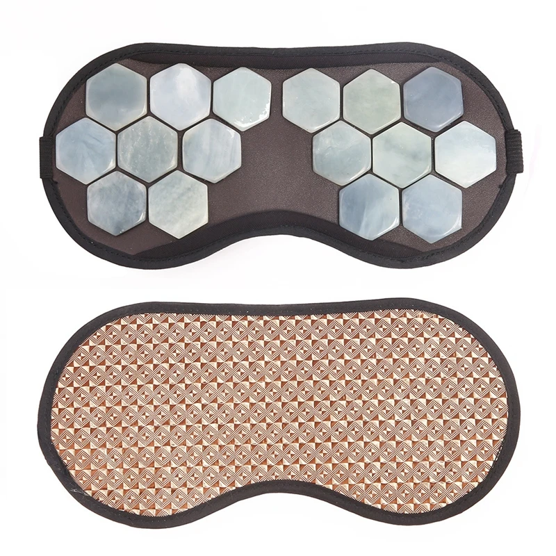 Турмалиновая турмалиновая маска для глаз с электронагревом германиевый нефрит