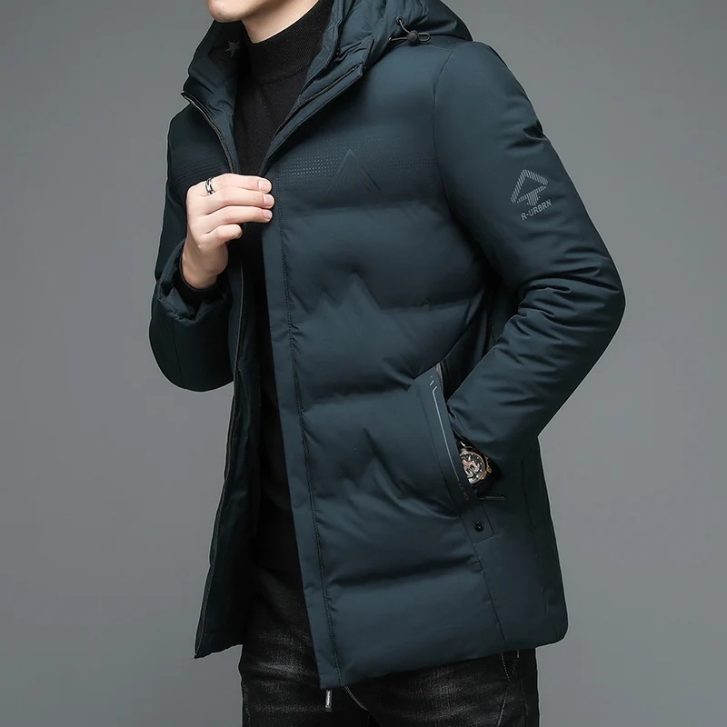 

Warm New Designer Brand Casual Fashion Windproof Parka Bubble Jacket