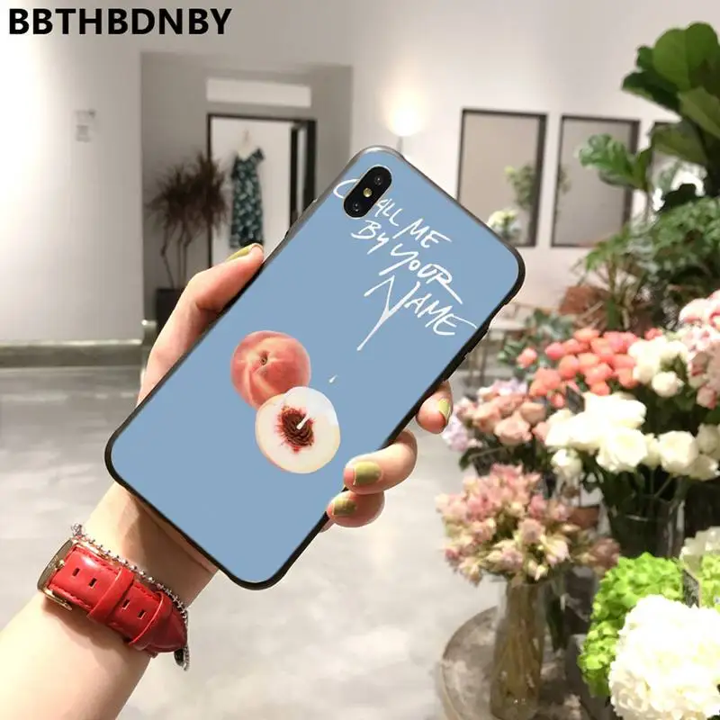 

Call Me by Your Name Phone Case for iPhone 11 12 mini pro XS MAX 8 7 6 6S Plus X 5S SE 2020 XR