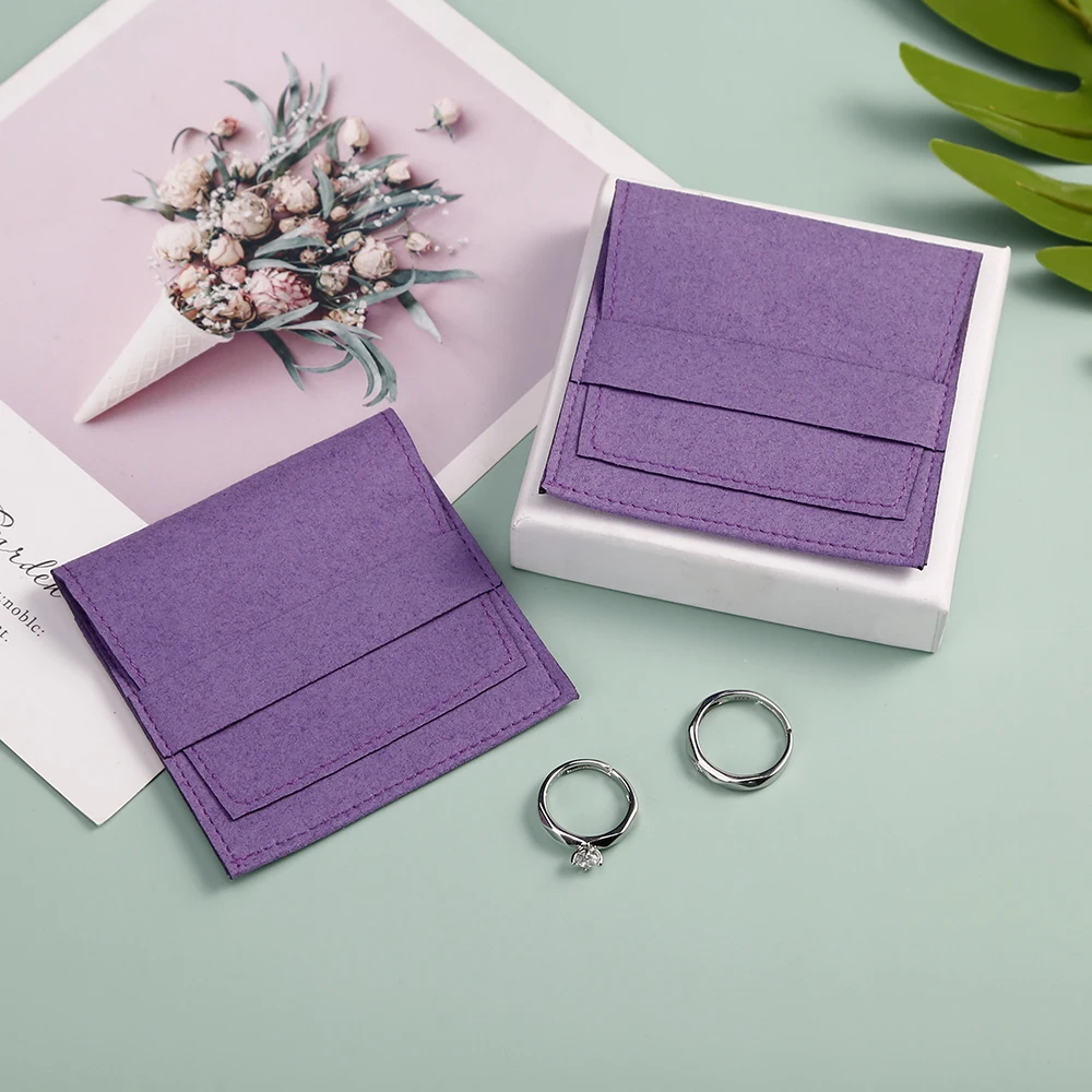 

Подарочный мешочек для рождественских и свадебных подарков, маленькие шикарные Бархатные Мешочки-конверты из микрофибры, упаковка для юве...