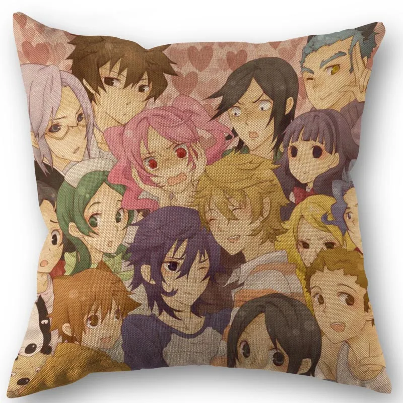 

Shiki Pillowcase High Quality Home Textile Cotton Linen Fabric 45x45cm One Side Decoration Pillow Cover New 1213